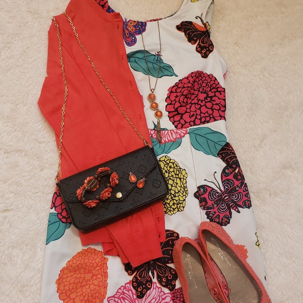 Aryeh Multi color Spring dress